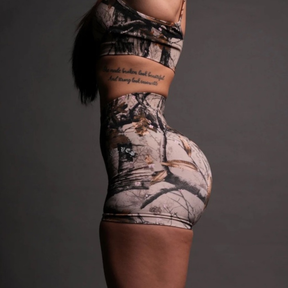 ISO!!!! Darc Sport cherry blossom camo shorts!